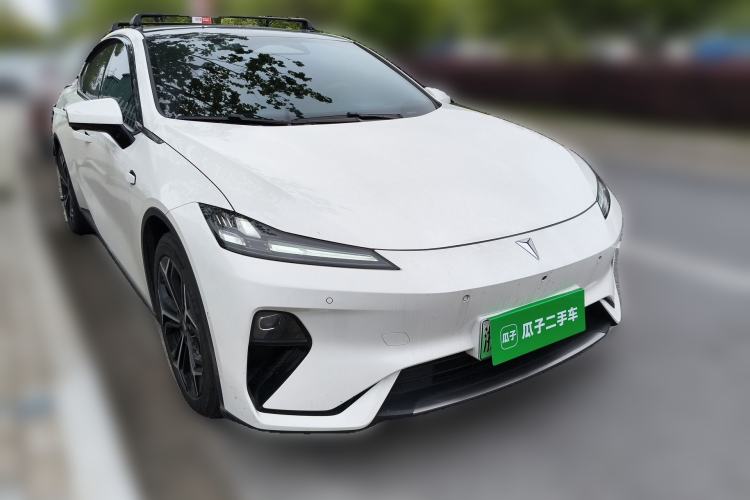 Used Deepal L07 2024 230Max Qiankun Intelligent Driving ADS SE Range-Extended Version Front Right 45 Deg