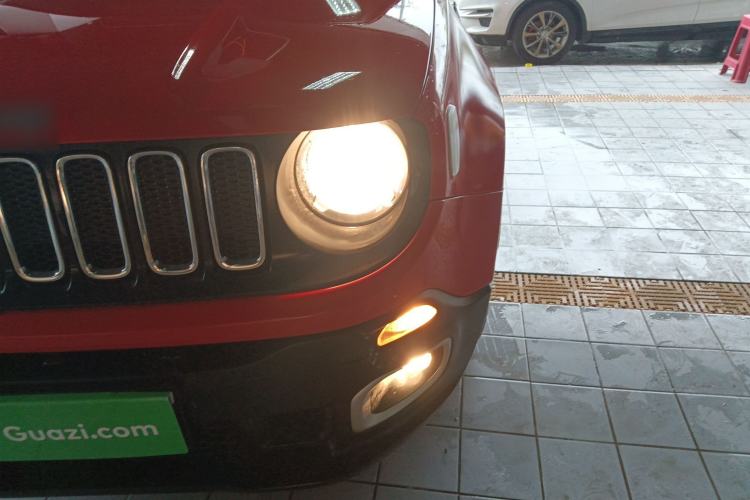 Used Jeep Renegade 2017 180T Automatic High-Energy Version