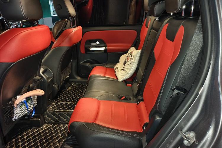 Used Mercedes-Benz GLB AMG 2021 AMG GLB 35 4MATIC Left Rear Seat