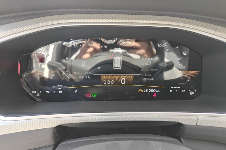 Used Volkswagen T-ROC 2023 280TSI DSG Two-Wheel Drive Time Edition Instrument Cluster