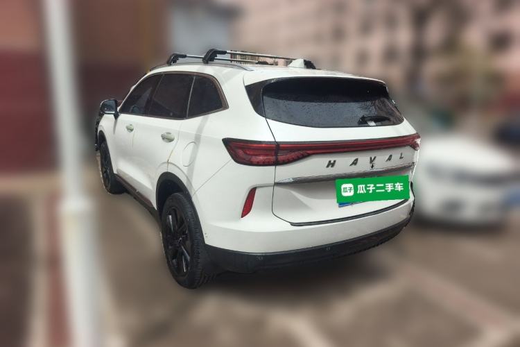 Used Haval H6 2021 3rd Generation 2.0T Automatic All-Wheel Drive Supreme Rear Left 45 Deg