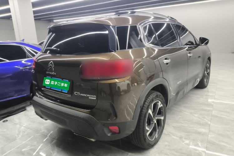 Used Citroen C5 AIRCROSS 2017 380THP Luxury Model Rear Right 45 Deg