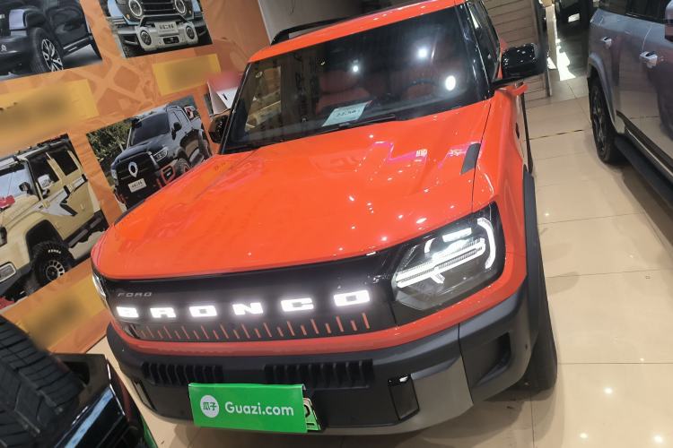 Used Ford Bronco 2026 Model Ink Diamond Range-Extended Front