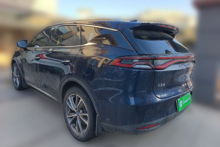 Used BYD Tang New Energy 2019 DM 2.0T All-Wheel Drive Smart Connectivity Enjoyment Model 7 Seats China VI Standard