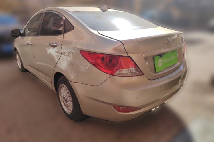 Used Hyundai Verna (older generation) 2010 Sedan 1.4L Manual Standard GL Model
