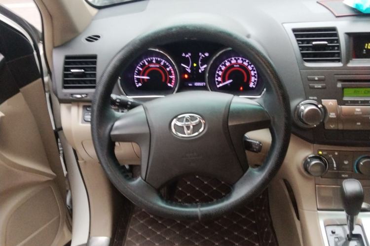 Used Toyota Highlander 2012 2.7L Two-Wheel Drive 7-Seater Elite Edition
