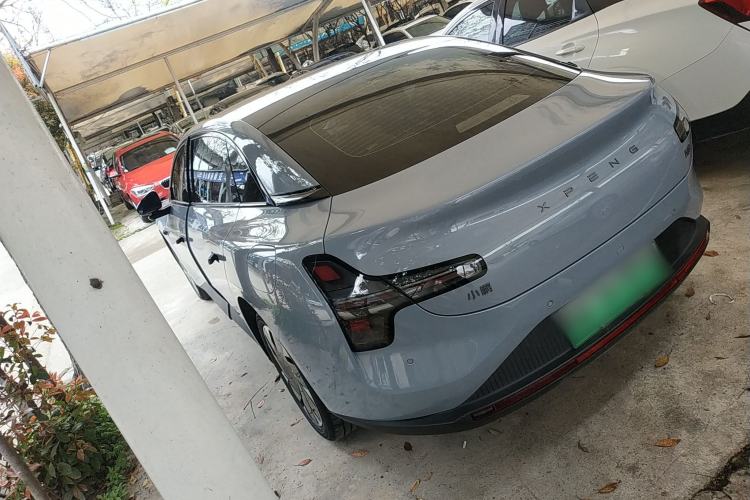 Used XPeng MONA M03 2025 600 with Ultra-Long Range Max Rear Left 45 Deg