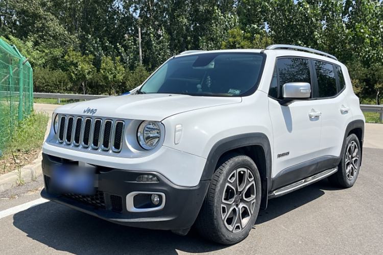 Used Jeep Renegade 2017 180T Automatic Smart Version