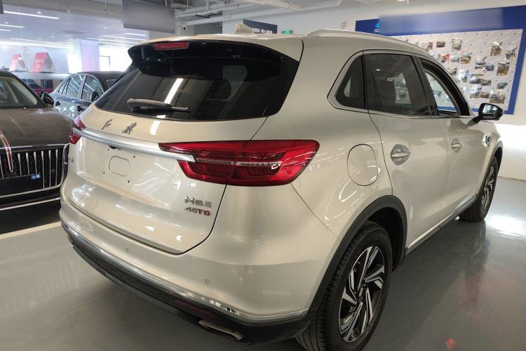 Used Hongqi HS5 2022 Revised Version 2.0T Smart Connect Flagship Edition