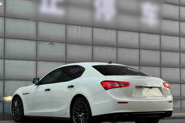Used Maserati Ghibli 2014 3.0T Standard Edition
