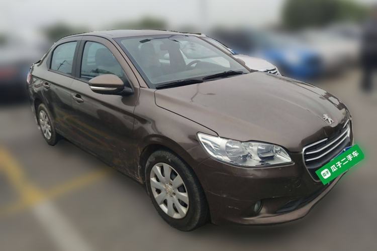 Used Peugeot 301 2014 1.6L Automatic Comfort Edition
