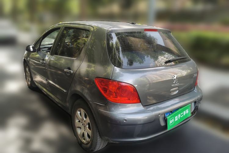 Used Peugeot 307 2012 Hatchback 1.6L Automatic Comfort Edition