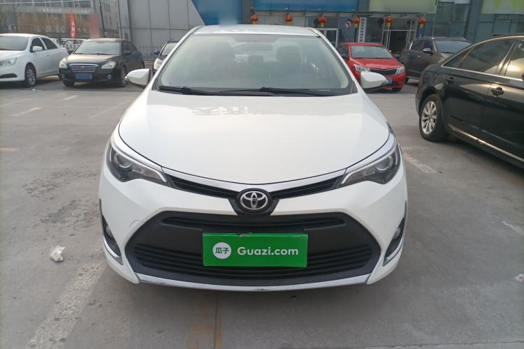 Used Toyota Levin 2017 Revised Version 185T CVT New Sharp Edition China V Standard
