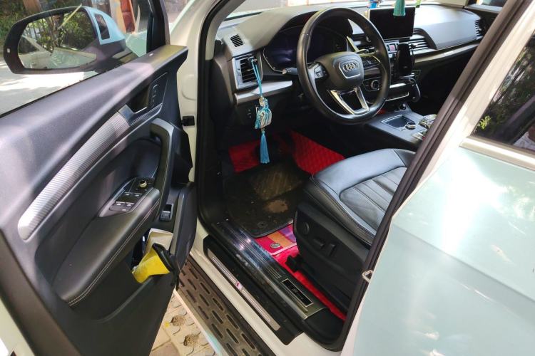 Used Audi Q5L 2020 45 TFSI Prestige Fashion Model Driver Seat