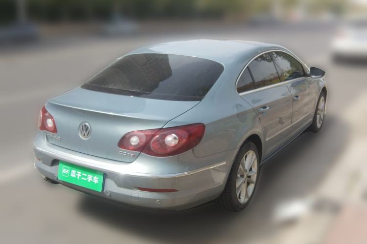 Used Volkswagen FAW-Volkswagen CC 2011 1.8TSI Luxury Model Rear Right 45 Deg