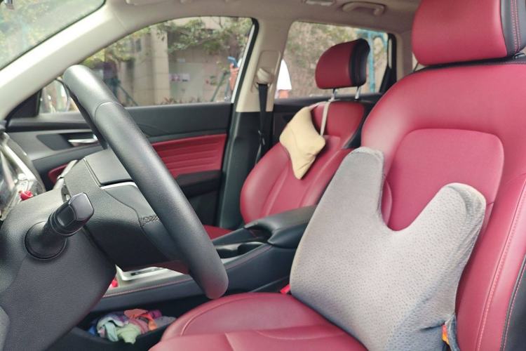 Used CHANGAN CS35PLUS 2019 1.4T DCT CoolLink Blue Whale Edition