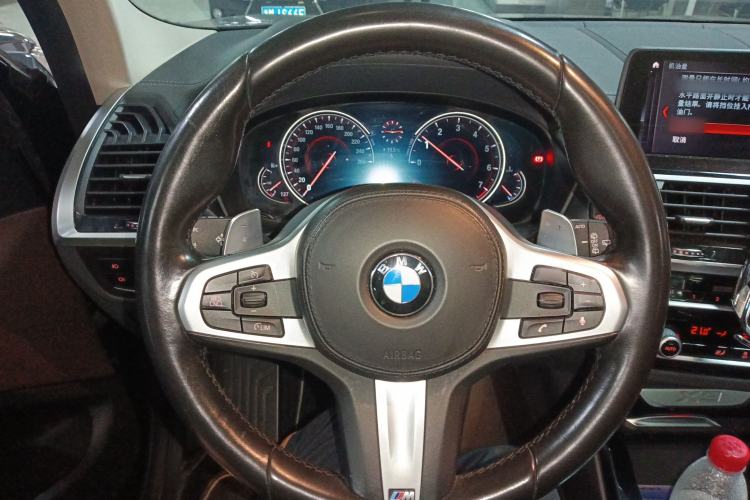 Used BMW X3 2018 xDrive28i M Sport Package China VI Steering Wheel