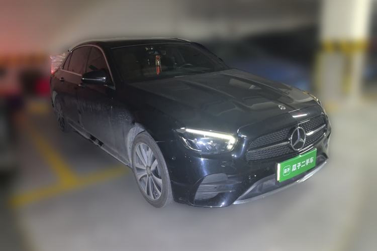 Used Mercedes-Benz E-Class New Energy 2022 E 350 e L Plug-in Hybrid Sports Sedan
