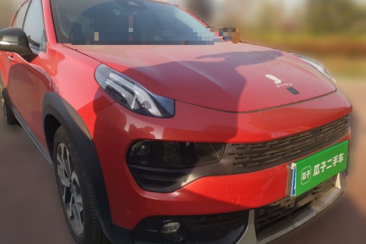 Used Lynk & Co 02 2018 1.5T DCT Two-Wheel Drive Zhaopu Version China V Standard Front Right 45 Deg