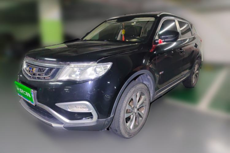 Used Geely Auto Emgrand X7 Sport 2016 1.8TD Automatic Smart Connectivity Version