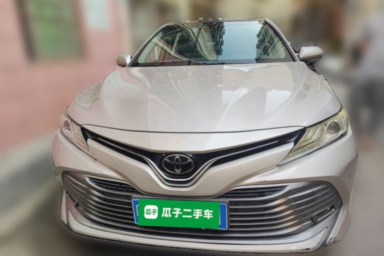 Used Toyota Camry 2018 2.5G Luxury Edition