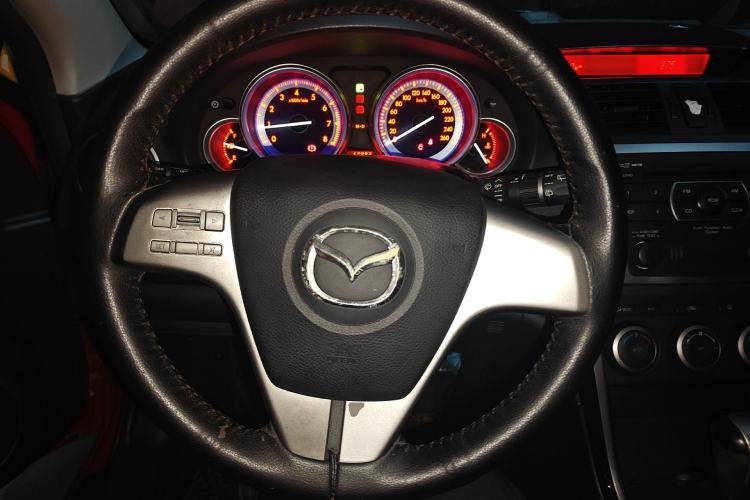 Used Mazda 6 2012 Coupe 2.0L Automatic Luxury Edition Steering Wheel