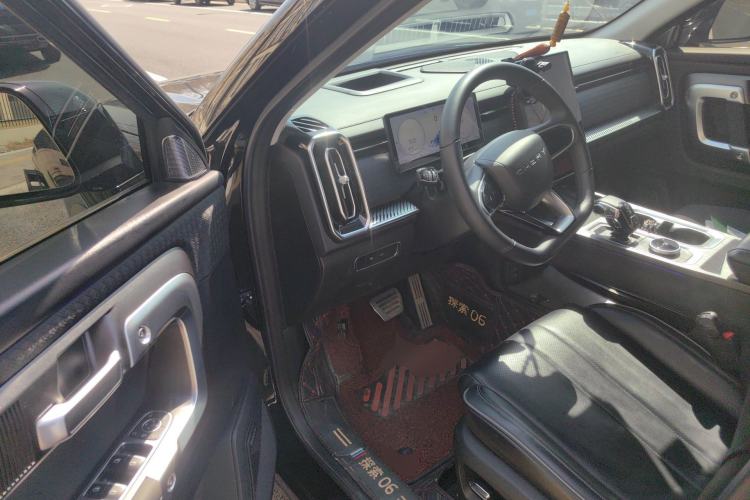 Used Chery Explore 06 2023 YUEYE Edition 1.6T Four-Wheel Drive Adventure Driver Seat