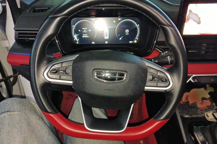 Used Geely Auto Emgrand S 2021 1.4T CVT Prestige Edition
