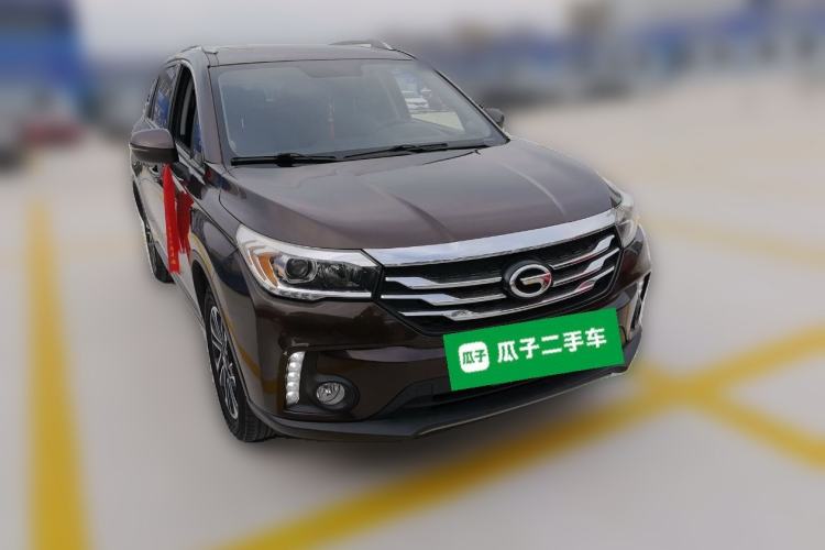 Used GAC Trumpchi GS4 2017 235T Automatic Two-Wheel Drive Elite Edition Front Right 45 Deg