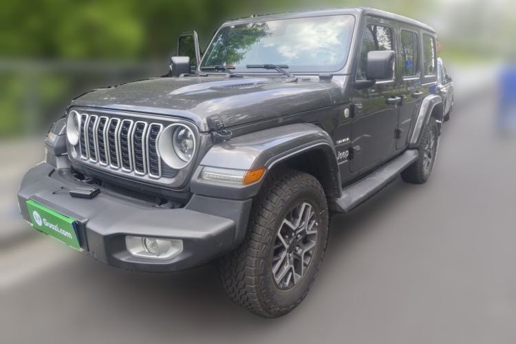 Used Jeep Wrangler 2024 2.0T Sahara Four-Door Edition