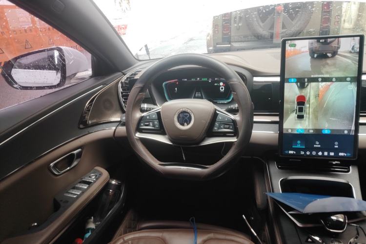 Used BYD Han 2020 EV Long-Range Deluxe Model
