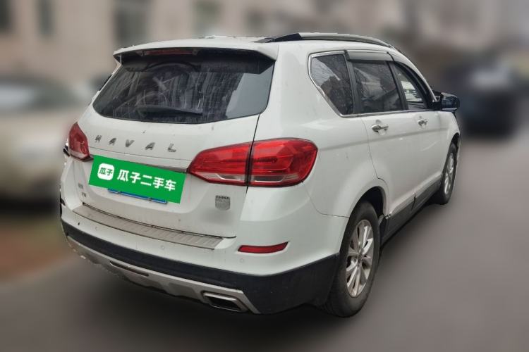 Used Haval H6 2018 Blue Label Sport Edition 1.5T Automatic Two-Wheel Drive Elite Model
