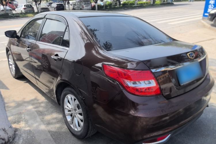Used Geely Auto Vision 2016 1.5L Manual Happiness Edition
