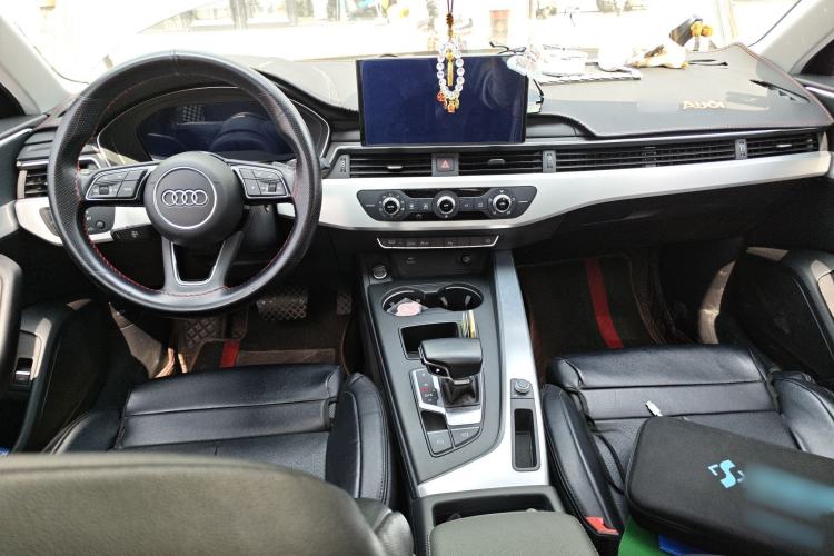 Used Audi A4L 2022 40 TFSI Fashion Dynamic Model
