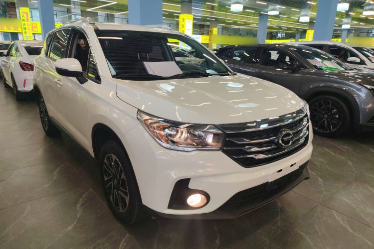 Used GAC Trumpchi GS4 2017 200T Manual Two-Wheel Drive Elite Edition Front Right 45 Deg