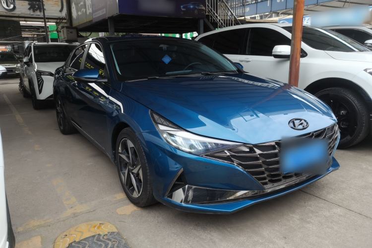 Used Hyundai Elantra 2022 1.5L CVT LUX Prestige Edition