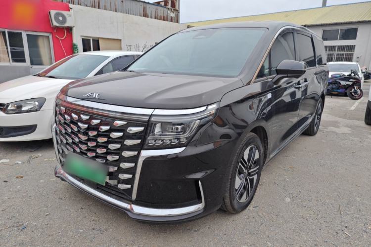 Used JAC Refine RF8 PHEV 2024 Zhiling Edition 1.5T 150KM Flagship Model – Lithium Iron Phosphate