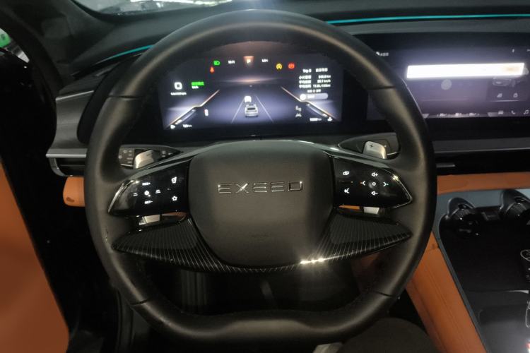 Used EXEED Lingyun 2025 400T Four-Wheel Drive Star Prestige Edition Steering Wheel