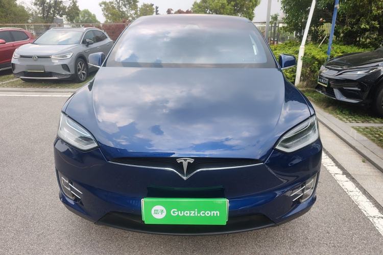 Used Tesla Model X 2017 X 100D Long Range Edition Front