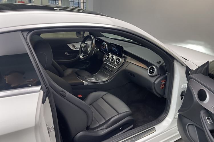 Used Mercedes-Benz C-Class 2021 C 200 Coupe