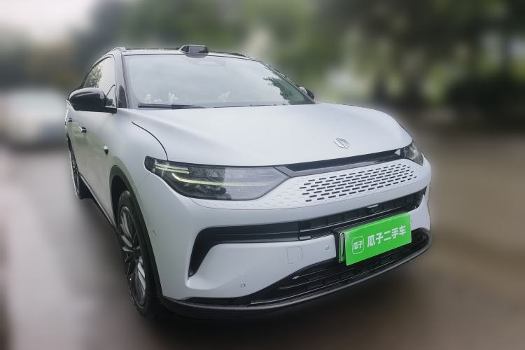 Used Leapmotor C11 2024 Range-Extended 300 LiDAR Edition Front Right 45 Deg