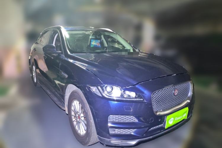 Used Jaguar F-PACE 2016 2.0T Two-Wheel Drive Urban Luxury Edition

