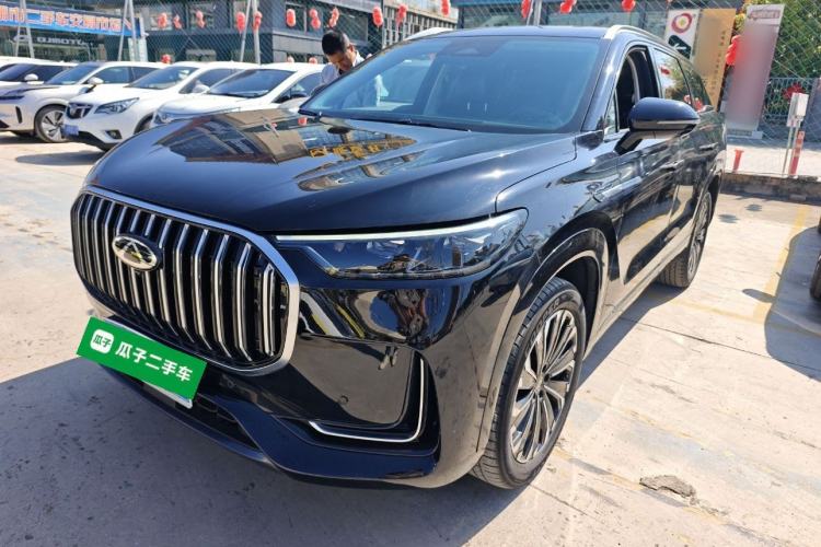 Used Chery Tiggo 9 2023 2.0T Dual-Clutch Two-Wheel Drive Luxury Edition 7 Seats