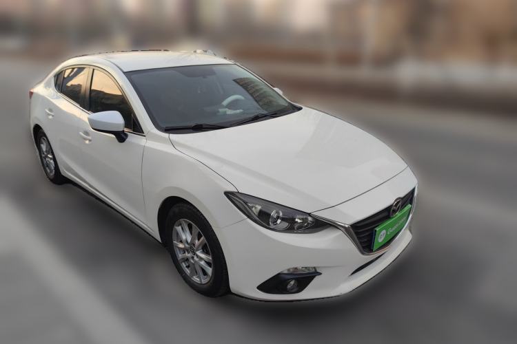 Used Mazda 3 Axela 2016 Sedan 1.5L Automatic Comfort Model Front Right 45 Deg