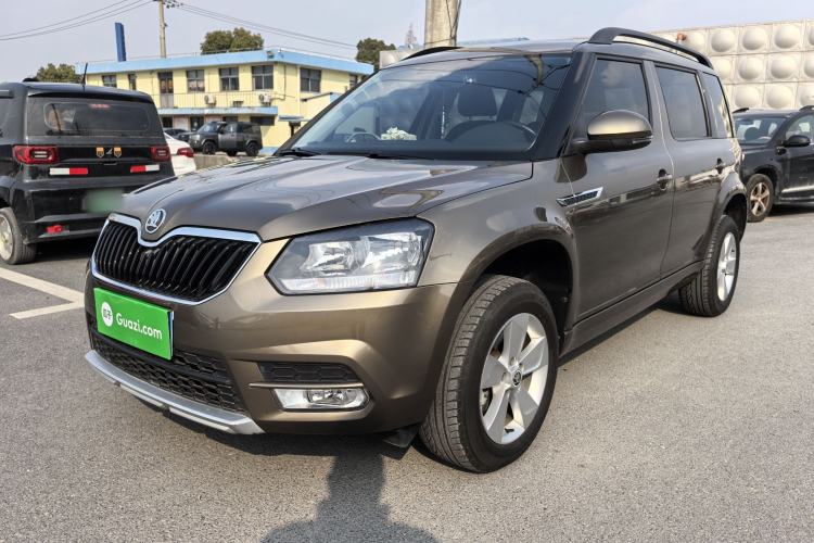 Used Skoda Yeti 2017 TSI280 DSG Car Enjoy Brothers Edition