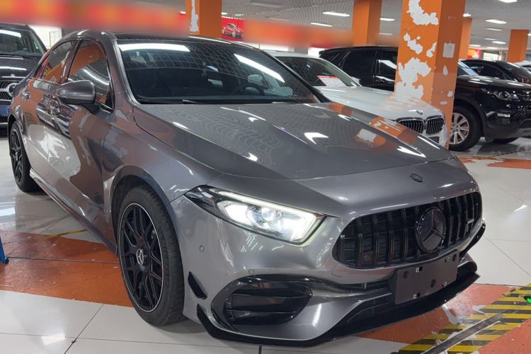 Used Mercedes-Benz A-Class 2021 A 200 L Sport Sedan Fashion Model
