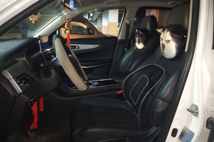 Used CHANGAN CS75 2020 280T Manual Elite Version China VI Left Front Seat