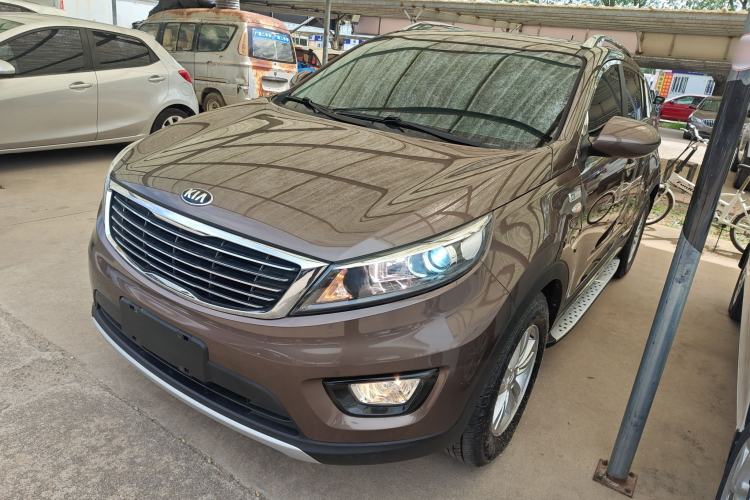 Used Kia Sportage R 2015 2.0L Automatic Two-Wheel Drive GL