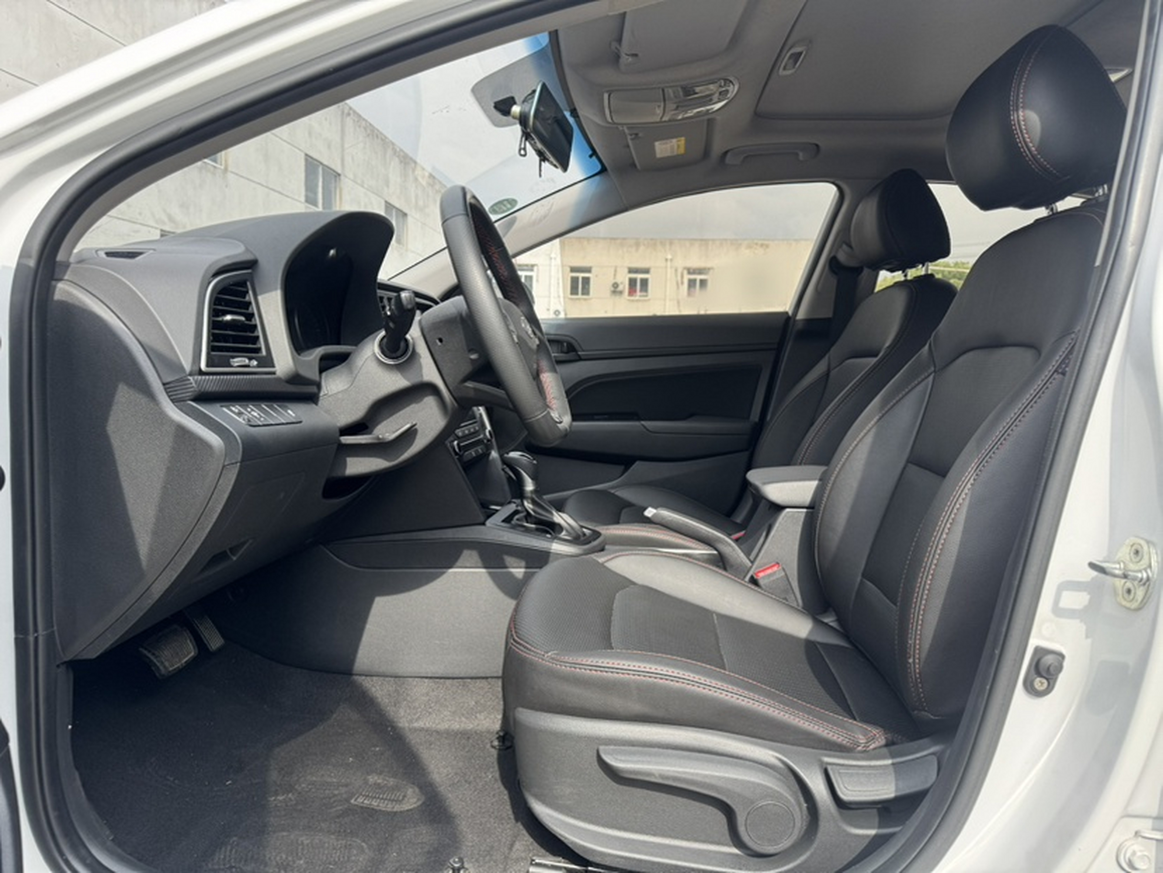 Front Interior