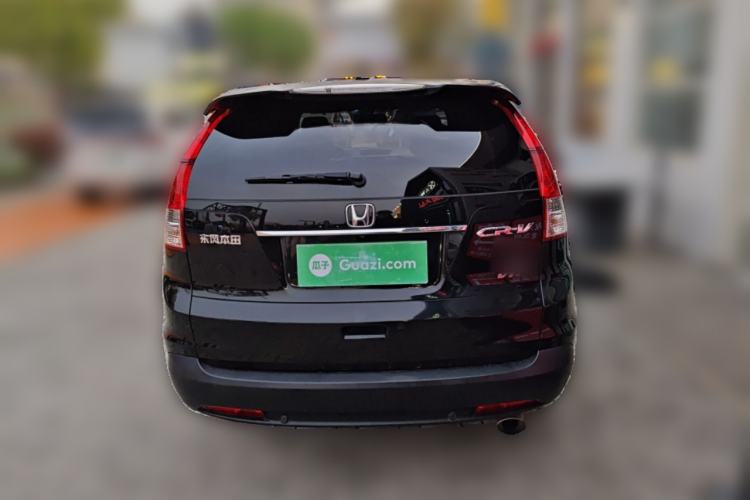 Used Honda CR-V 2013 2.4L two-wheel drive luxury version